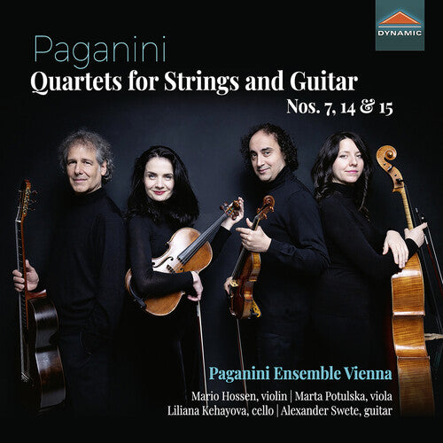 Paganini / Paganini Ensemble Vienna - Quartets For Strings - Music CD