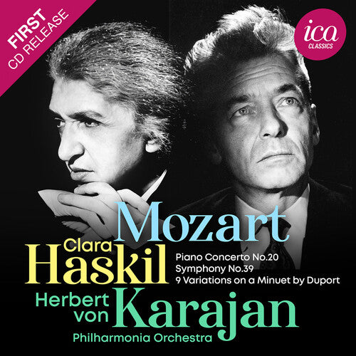 Mozart / Haskil / Philharmonia Orch - Piano Concerto 20 - Music CD