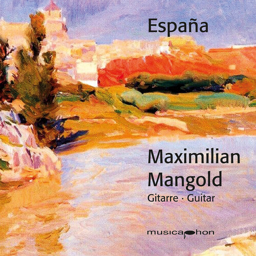 Llobet / Mangold - Llobet Rodrigo Tarrega - Music CD