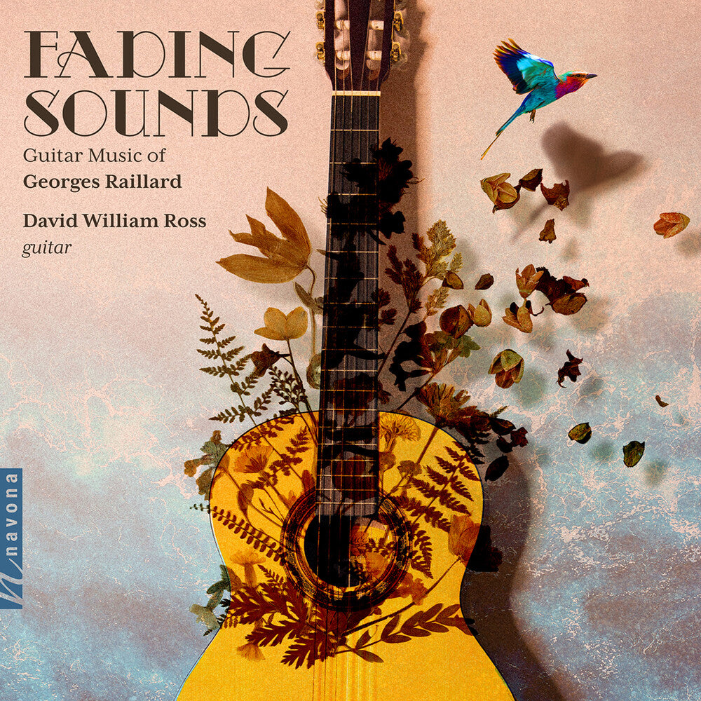 the album cover for Raillard / Ross - Fading Sounds