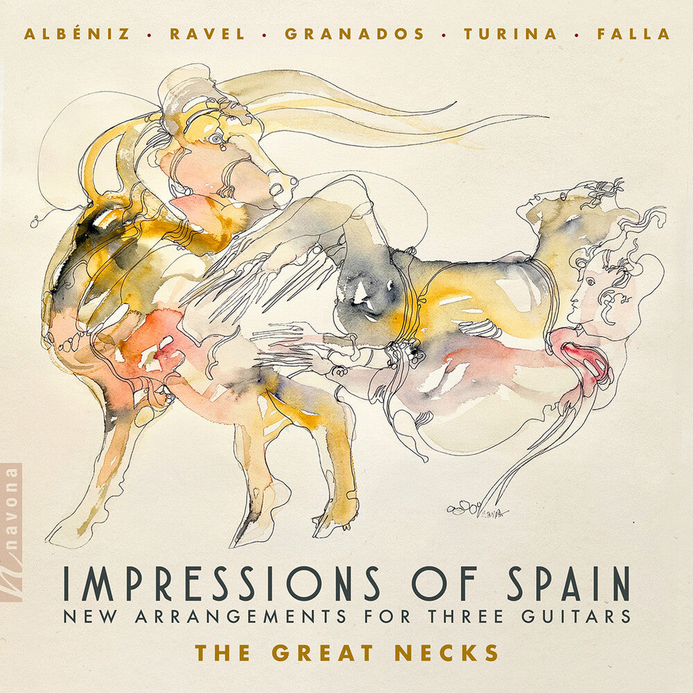 Albeniz Falla Granados Rave Music CD