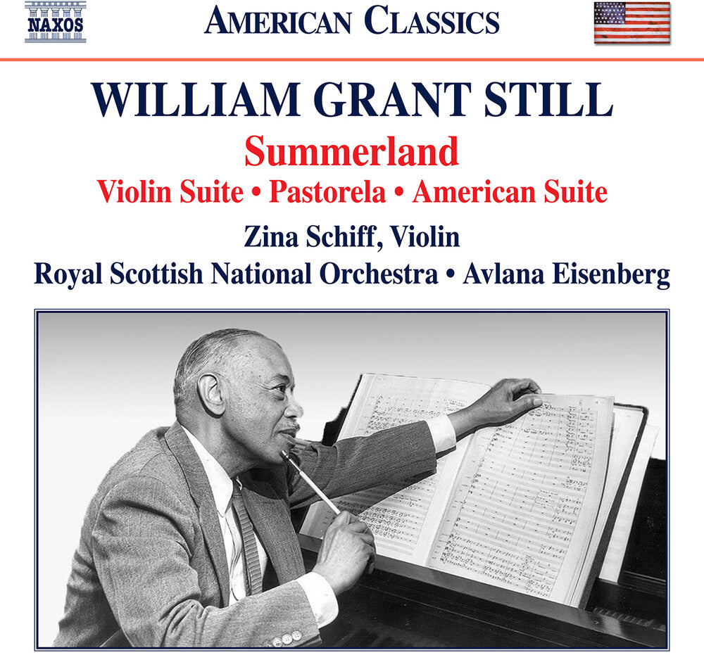 the album cover for Still / Schiff - Summerland / Violin Suit