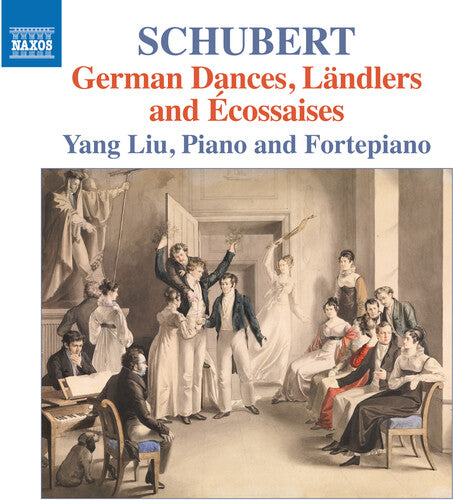Schubert / Liu - German Dancea Landl - Music CD