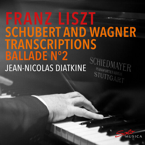 Liszt / Diatkine - Piano Transcriptions Of - Music CD