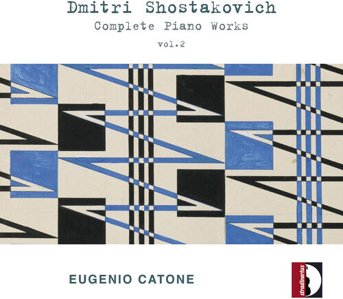 Eshpai / Catone - Complete Piano - Music CD