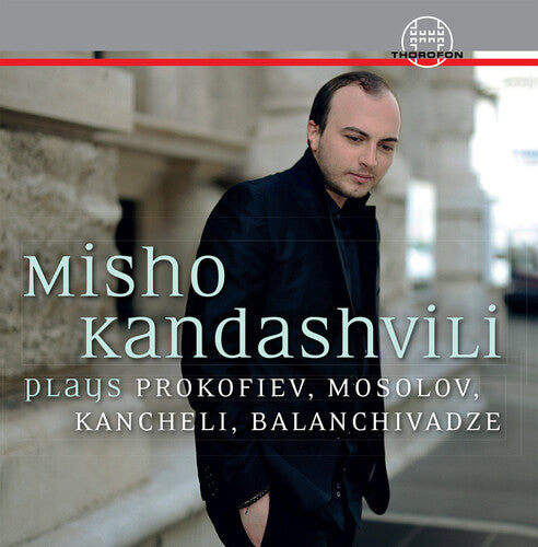Azarashvili / Kandashvili - Misho Kandashvili Plays Prokof - Music CD