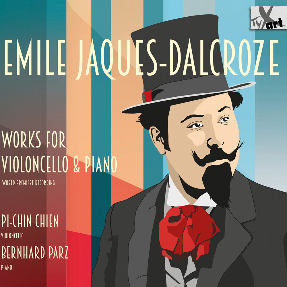 the album cover for Jaques-Dalcroze / Chien / Parz - Works For Violin