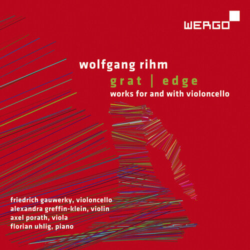 Rihm / Gauwerky / Uhlig - Works For - Music CD