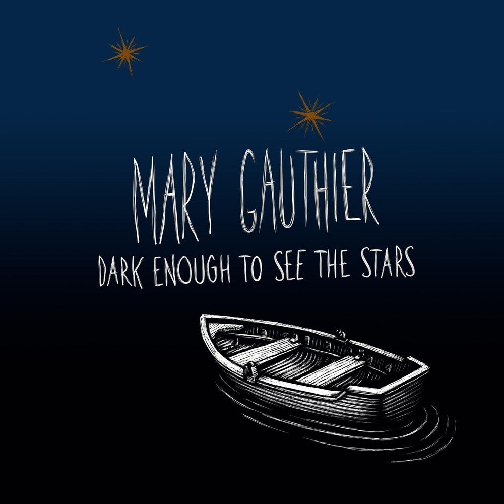 Mary Gauthier - Dark Enough to See the Stars [LP] Vinyl Record