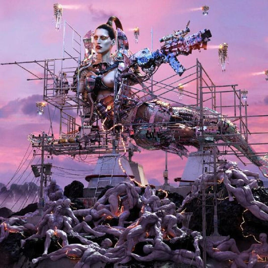 Arca - kick iiii [LP] Vinyl Record