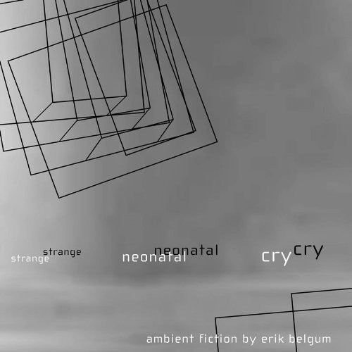 the album cover for Erik Belgum - Strange Neonatal Cry: Ambient Fiction