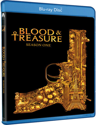 Blood & Treasure: Season One - Blood & Treasure: Season One - Blu-ray