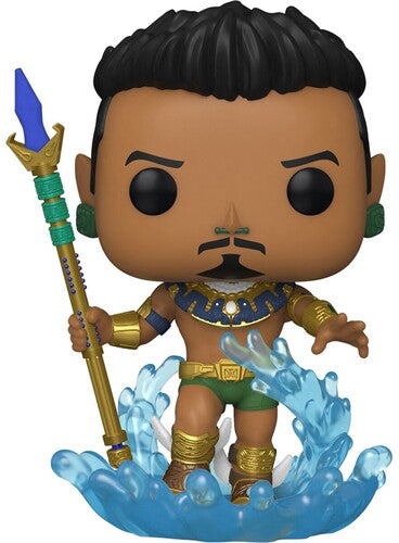 Funko Pop! Marvel: - Black Panther - Wakanda Forever -pop! 1 - Collectibles