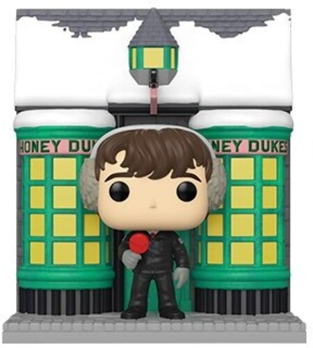 Funko Pop! Deluxe: - Harry Potter Hogsmeade- Honeydukes W/neville - Collectibles