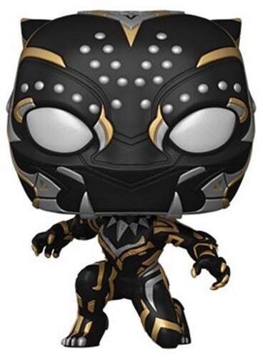 Funko Pop! Marvel: Marvel: - Black Panther - Wakanda Forever - Pop! 4 - Collectibles