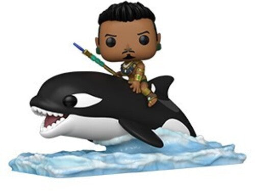 Funko Pop! Ride Supdlx: - Marvel- Black Panther - Wakanda Forever - Ride 2 - Collectibles