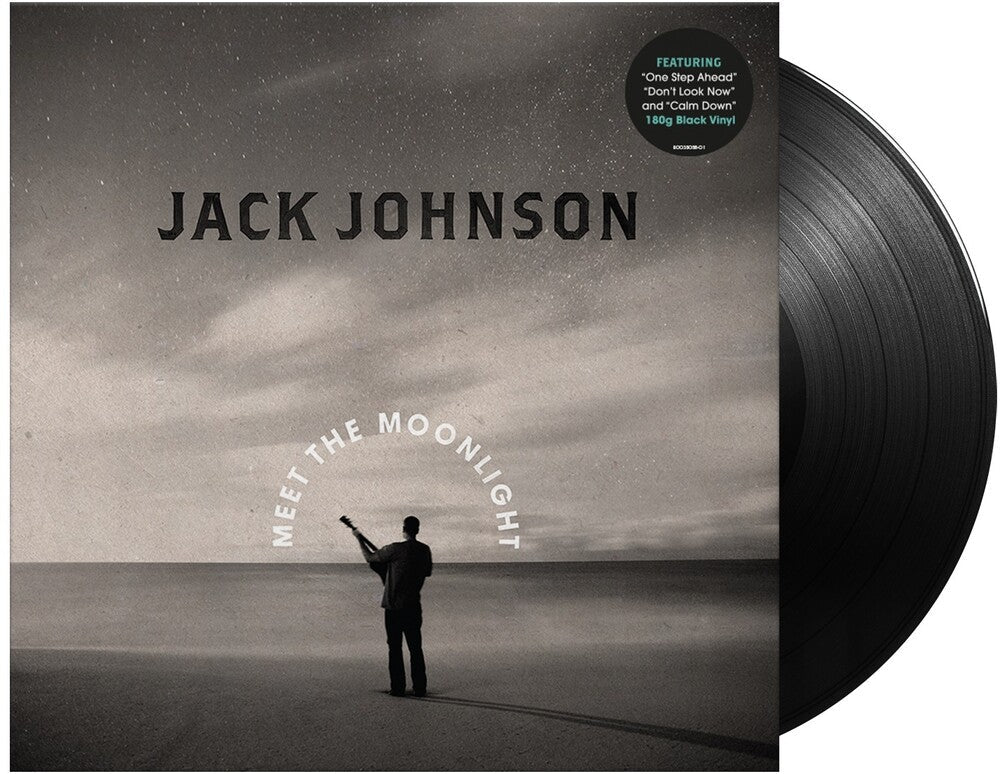 Jack Johnson - Meet The Moonlight [Black LP] Vinyl Record
