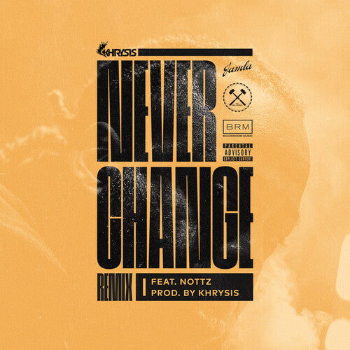 Khrysis - Never Change - Nottz Remix Thock Version Vinyl Record