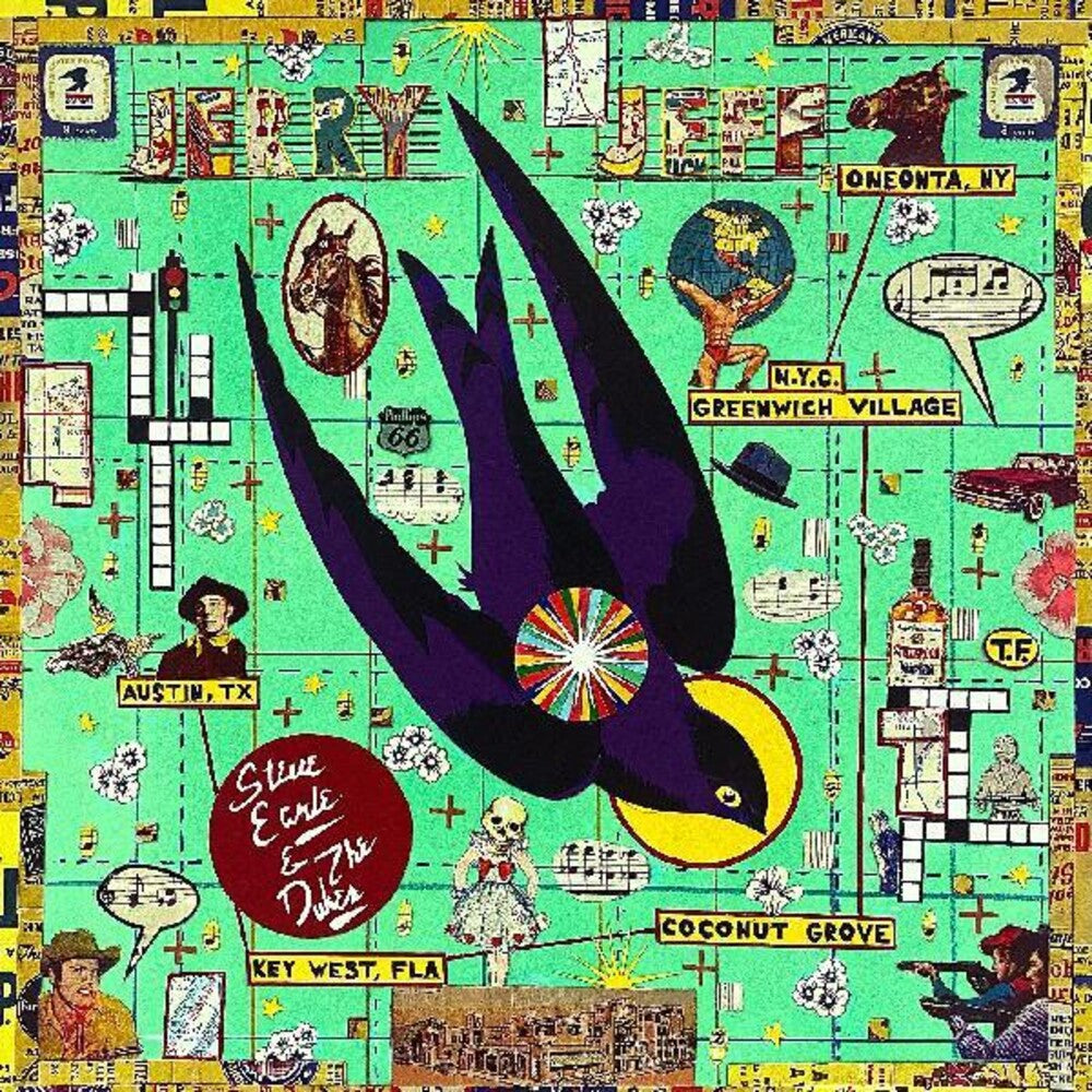 Steve Earle & The Dukes - JERRY JEFF [LP] Vinyl Record