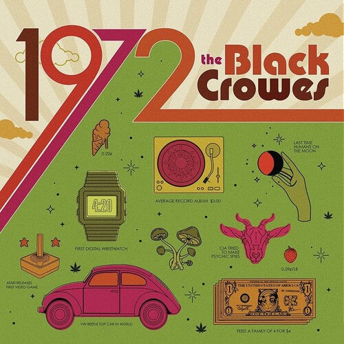 The Black Crowes - 1972 Vinyl Record