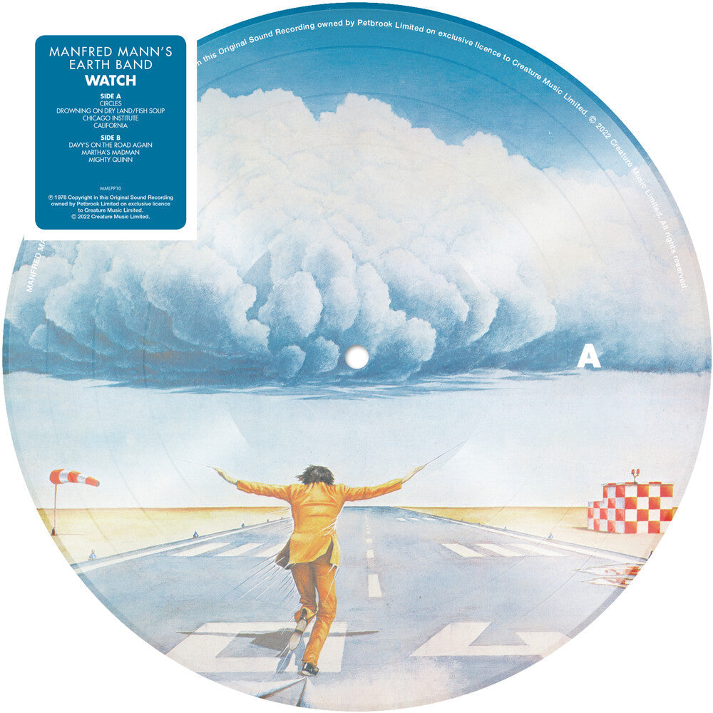 Watch (Pict) [LP] Vinyl Record
