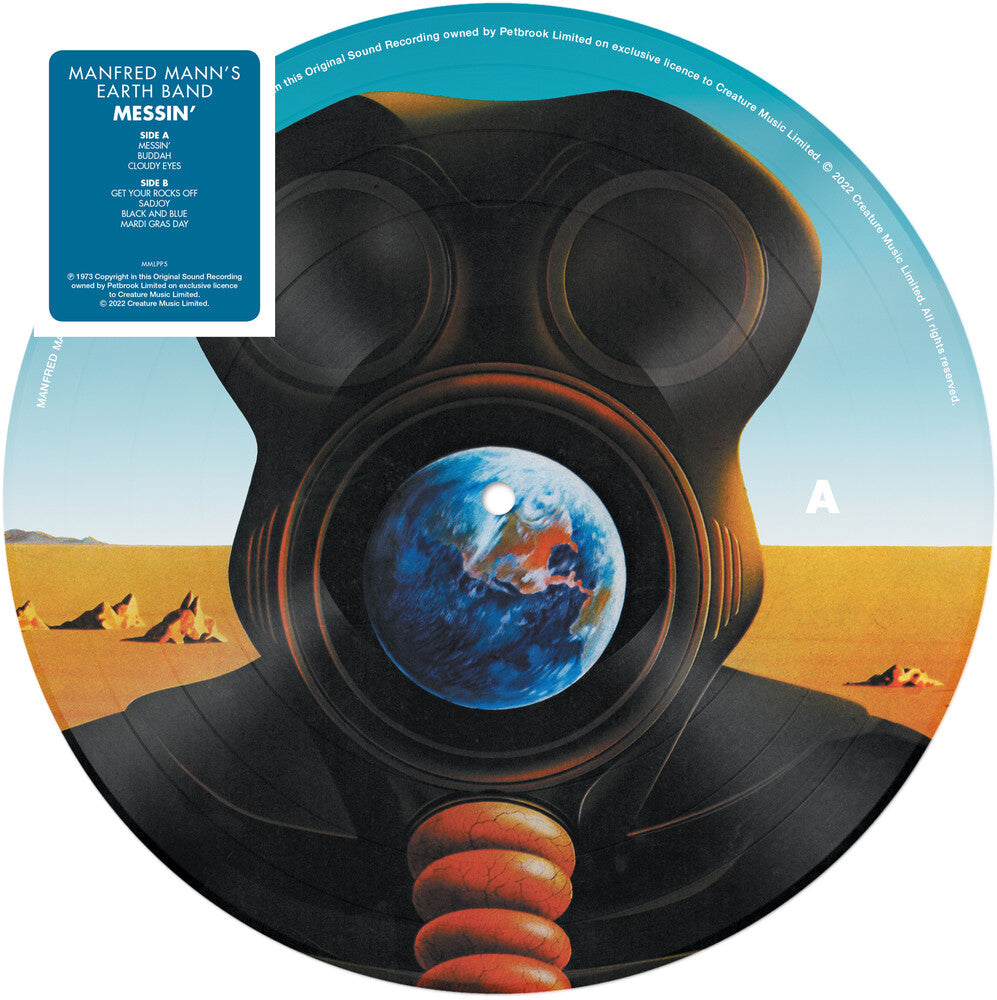 Messin' (Pict) [LP] Vinyl Record