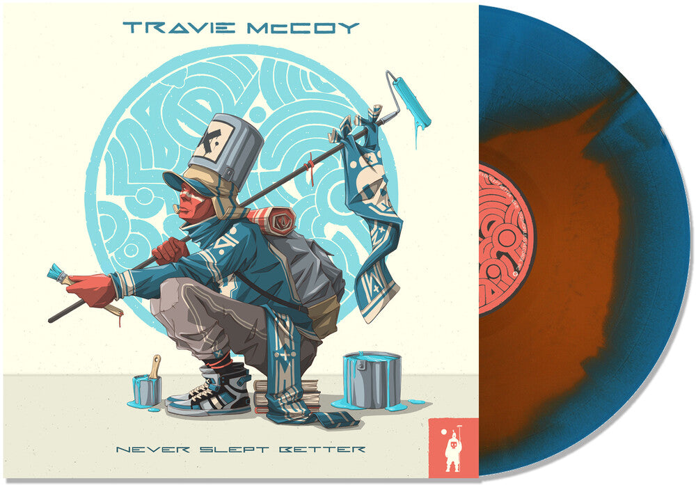 Never Slept Better (Blue) [Colored Vinyl] (Org) Vinyl Record