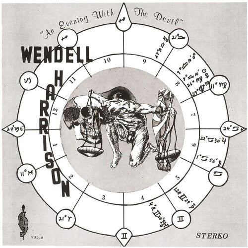 Wendell Harrison - Evening With The Devil Vinyl Record