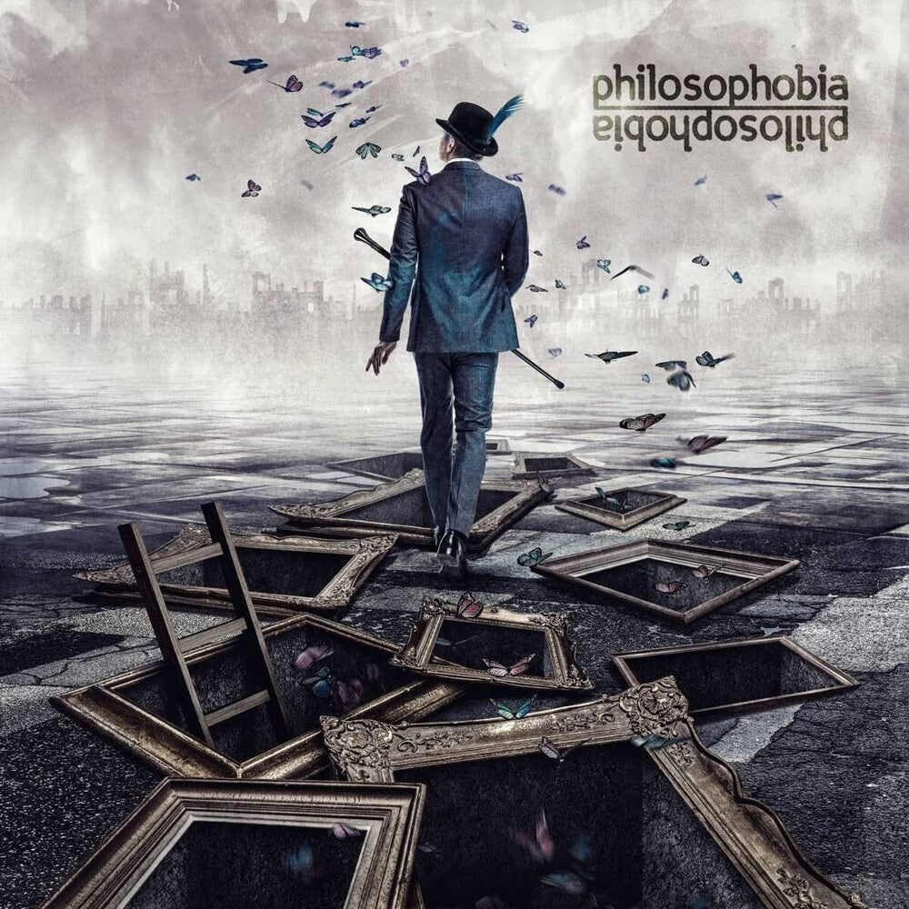 the album cover for Philosophobia - Philosophobia