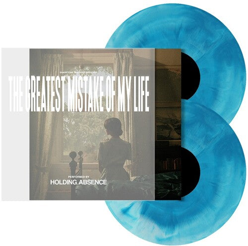 Holding Absence - The Greatest Mistake of My Life - Sea Blue & Milky Clear Galaxy Vinyl Record
