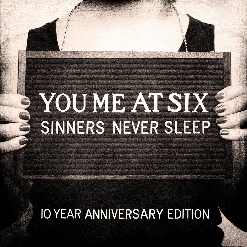 Sinners Never Sleep: 10th Anniversary [Deluxe Silver 3LP] Vinyl Record