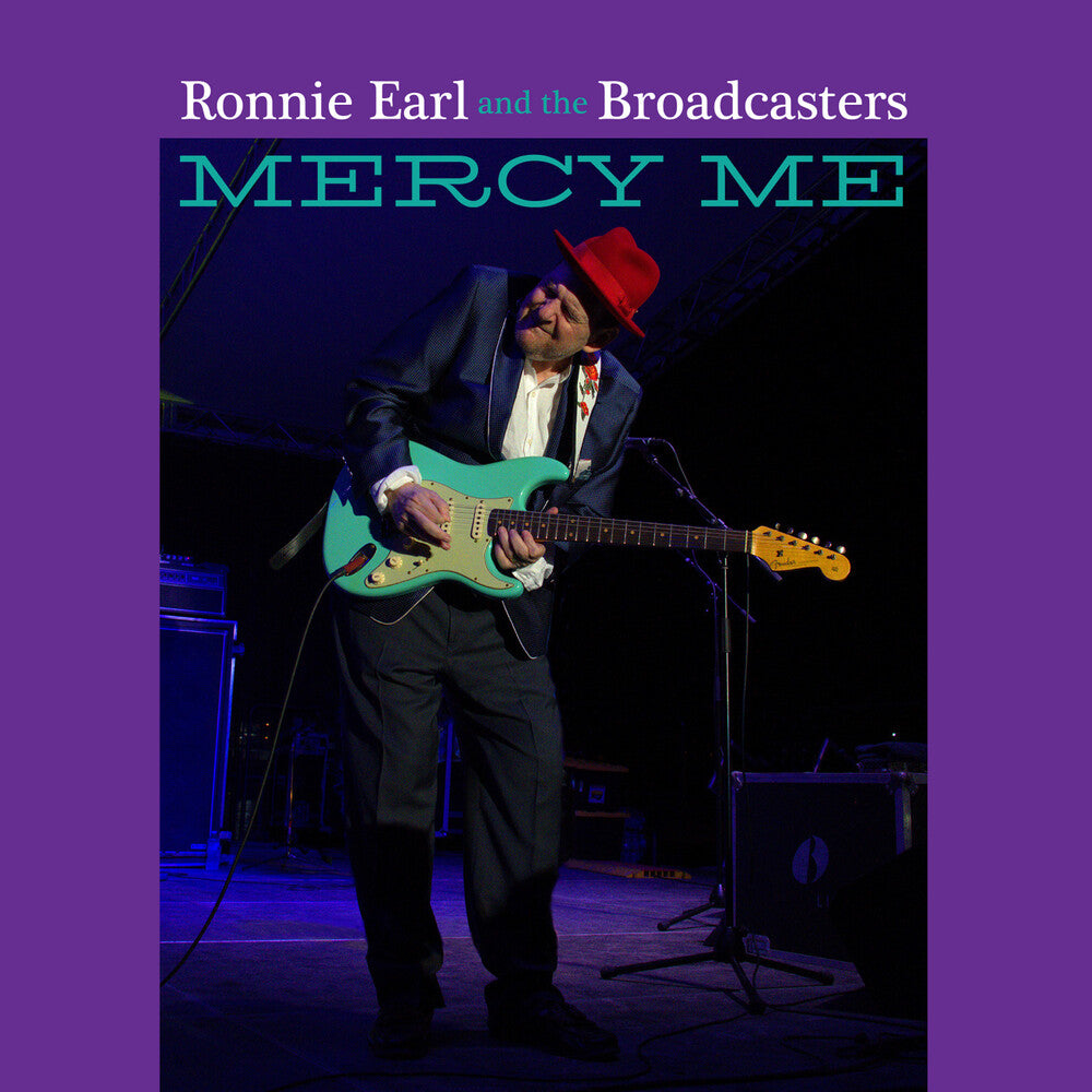 Ronnie Earl & The Broadcasters - Mercy Me [Import LP] Vinyl Record