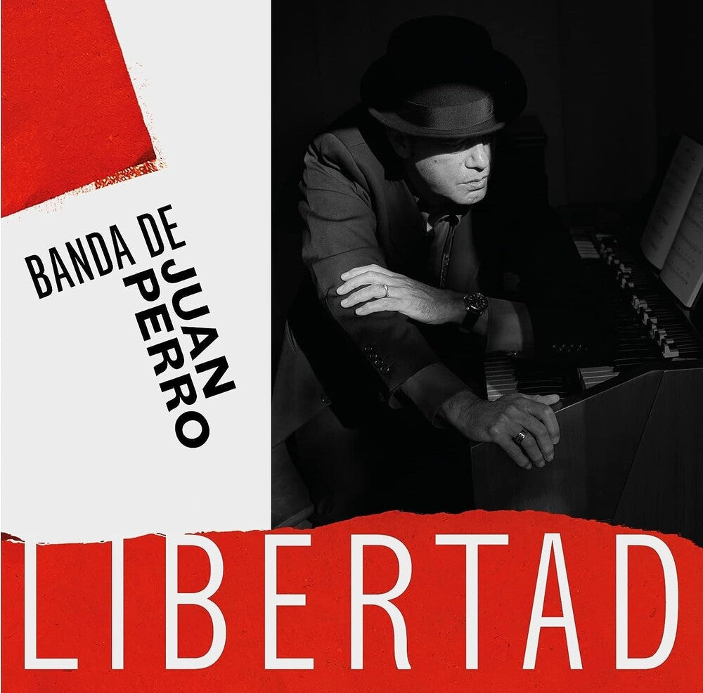 the album cover for Juan Perro - Libertad (Spa)