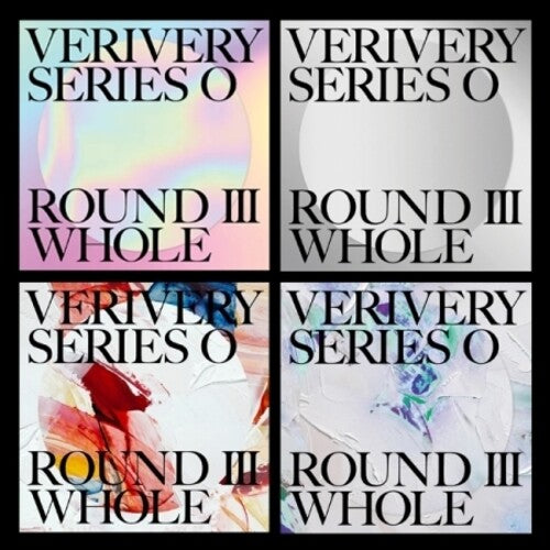 Verivery - Serios 0: Round Iii Whole (random Cover) - Music CD