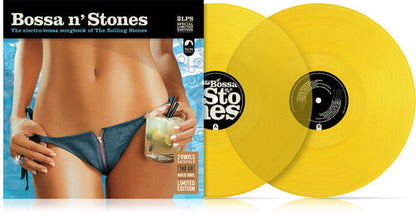 Various Artists - Bossa N Stones [Yellow] Vinyl Record