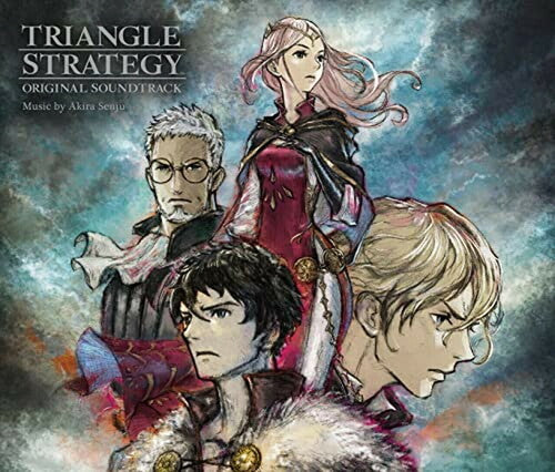 Game Music - Traiangle Strategy / O.s.t. - Music CD