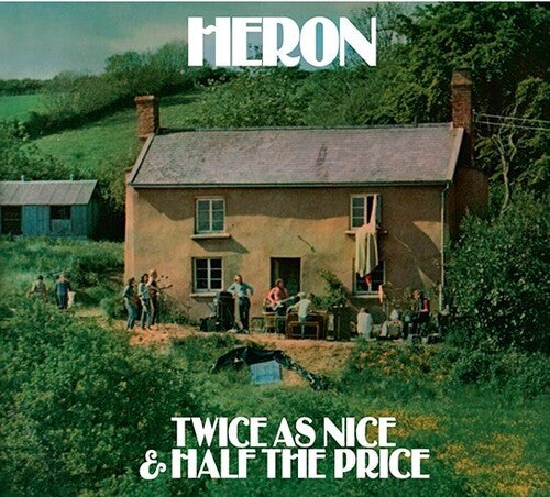 Heron - Twice As Nice - Music CD
