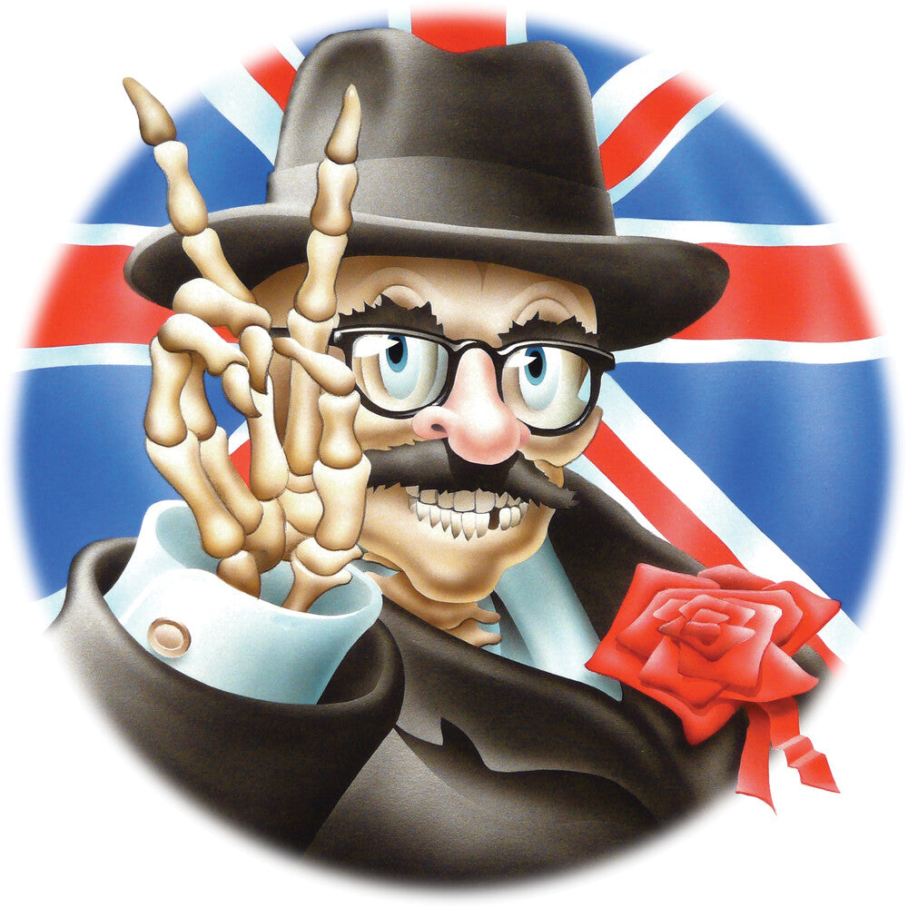 the album cover for Grateful Dead - Lyceum Theatre, London, England 5/26/72 [4CD]