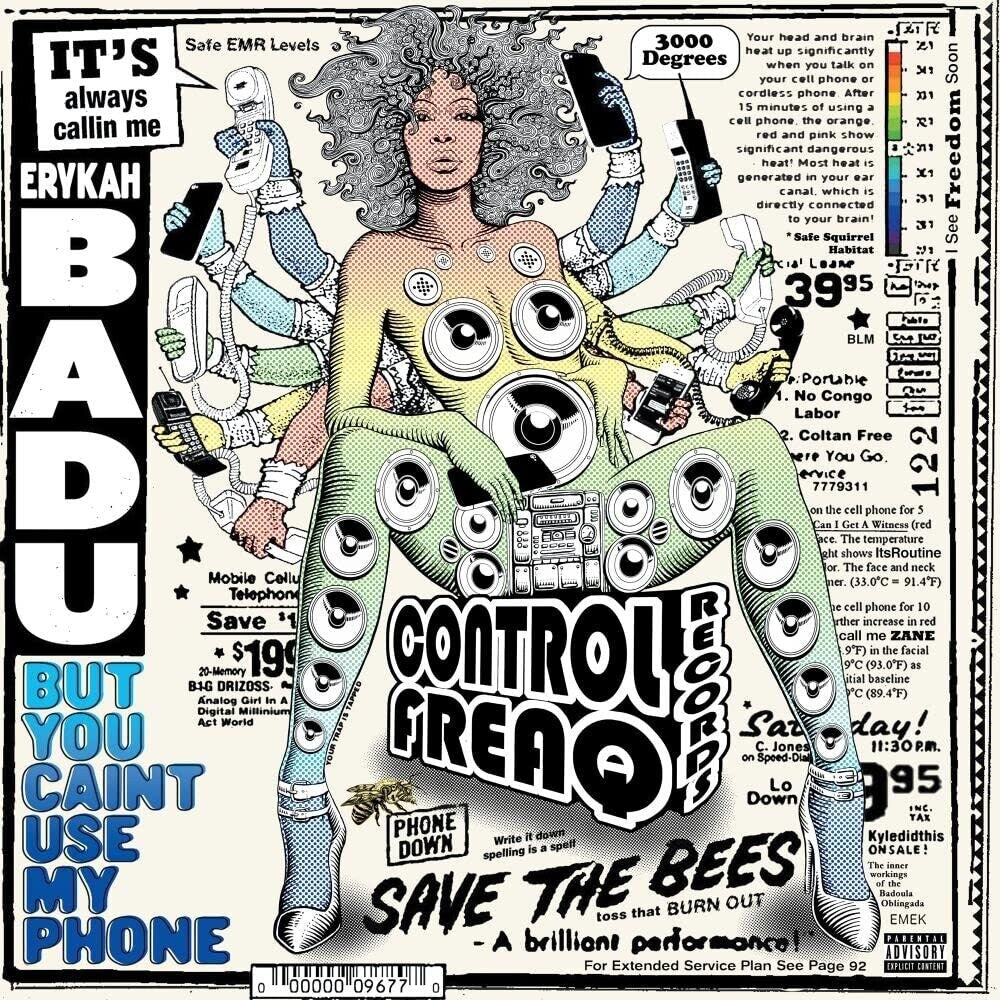 Erykah Badu - But You Caint Use My Phone [Colored Vinyl] (Purp) Vinyl Record