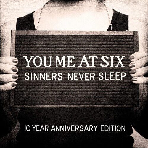 You Me at Six - Sinners Never Sleep Vinyl Record
