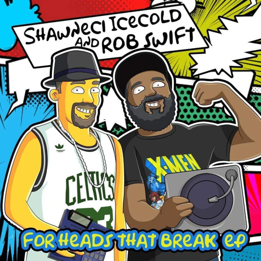 For Heads That Break (Ep) [LP] Vinyl Record