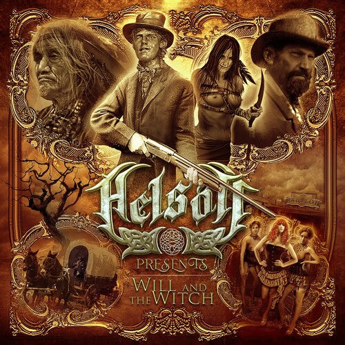 Helsott - Will And The Witch - Vinyl Record