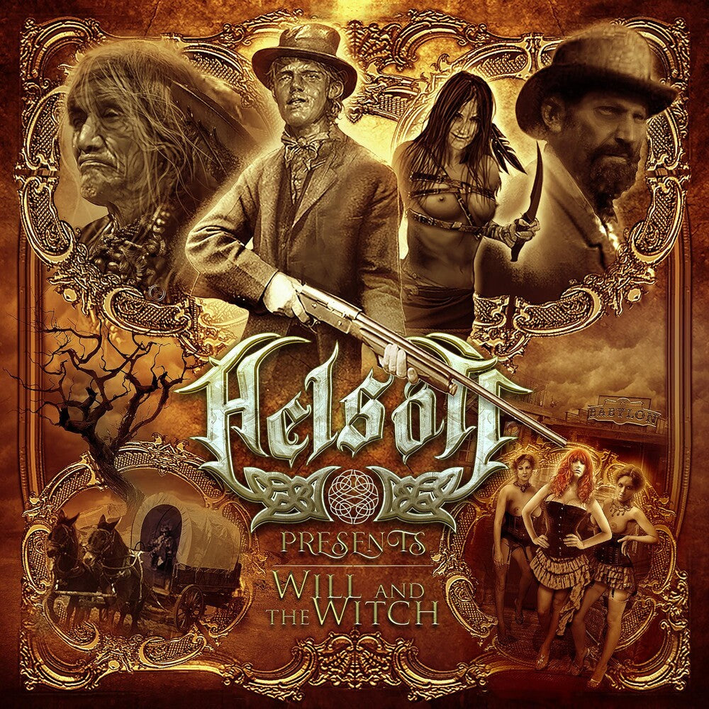 Helsott - Will And The Witch [LP] Vinyl Record