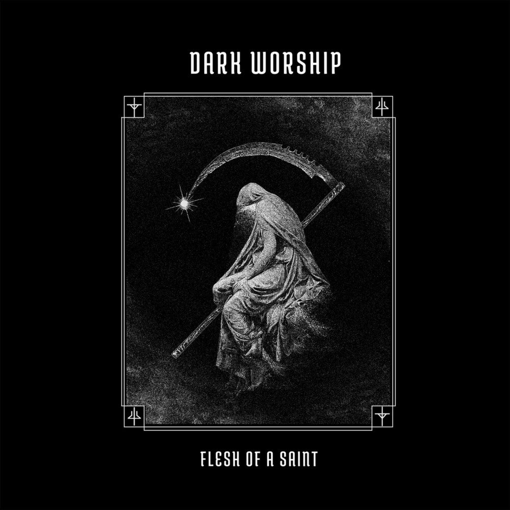 Dark Worship - Flesh Of A Saint (10in) [LP] Vinyl Record