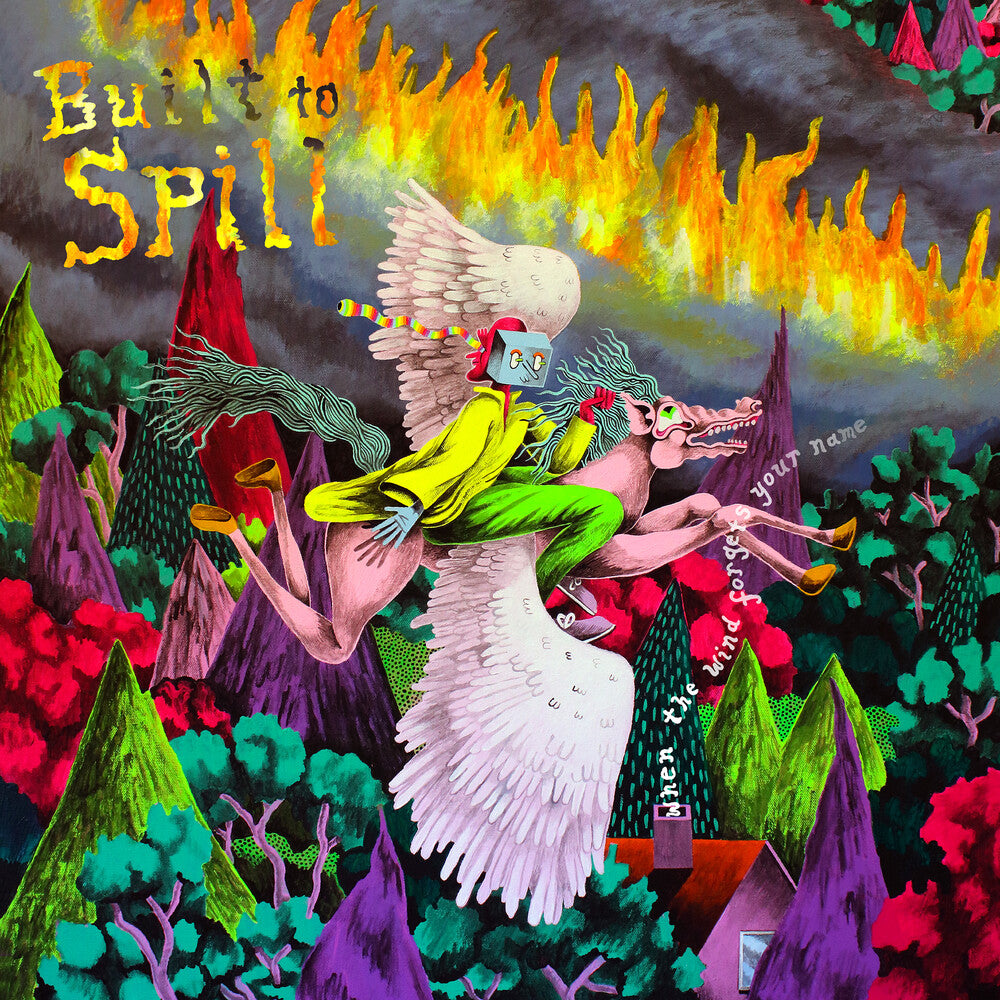 Built To Spill - When The Wind Forgets Your Name [LP] Vinyl Record