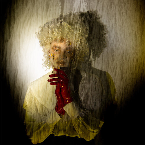 Fashion Club - Scrutiny - Gold & Glitter Vinyl Record