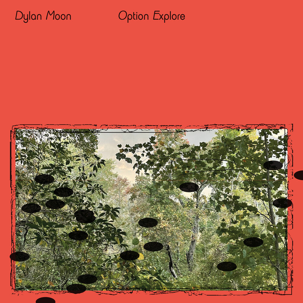 the album cover for Dylan Moon - Option Explore