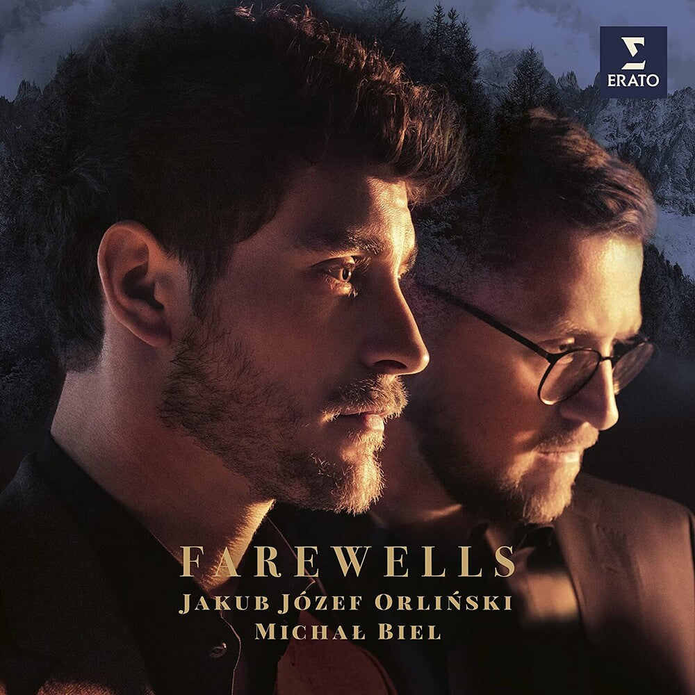the album cover for Jakub Orlinski  Jozef - Farewells [Digipak]