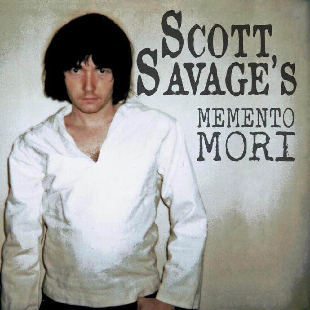 the album cover for Scott Savage - Memento Mori [Colored Vinyl] [Limited Edition] (Red)