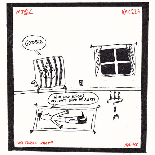 Horse Jumper of Love - Natural Part [Transparent Red] Vinyl Record